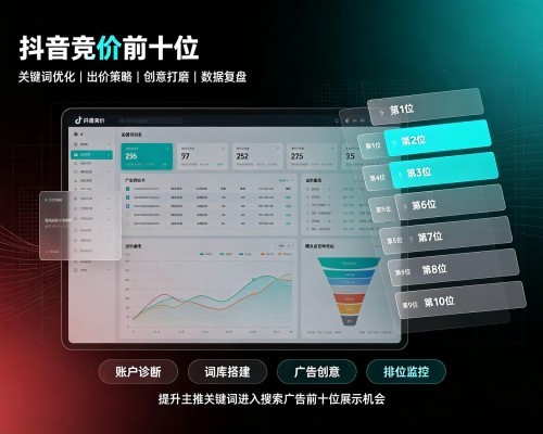 卢氏抖音搜索竞价